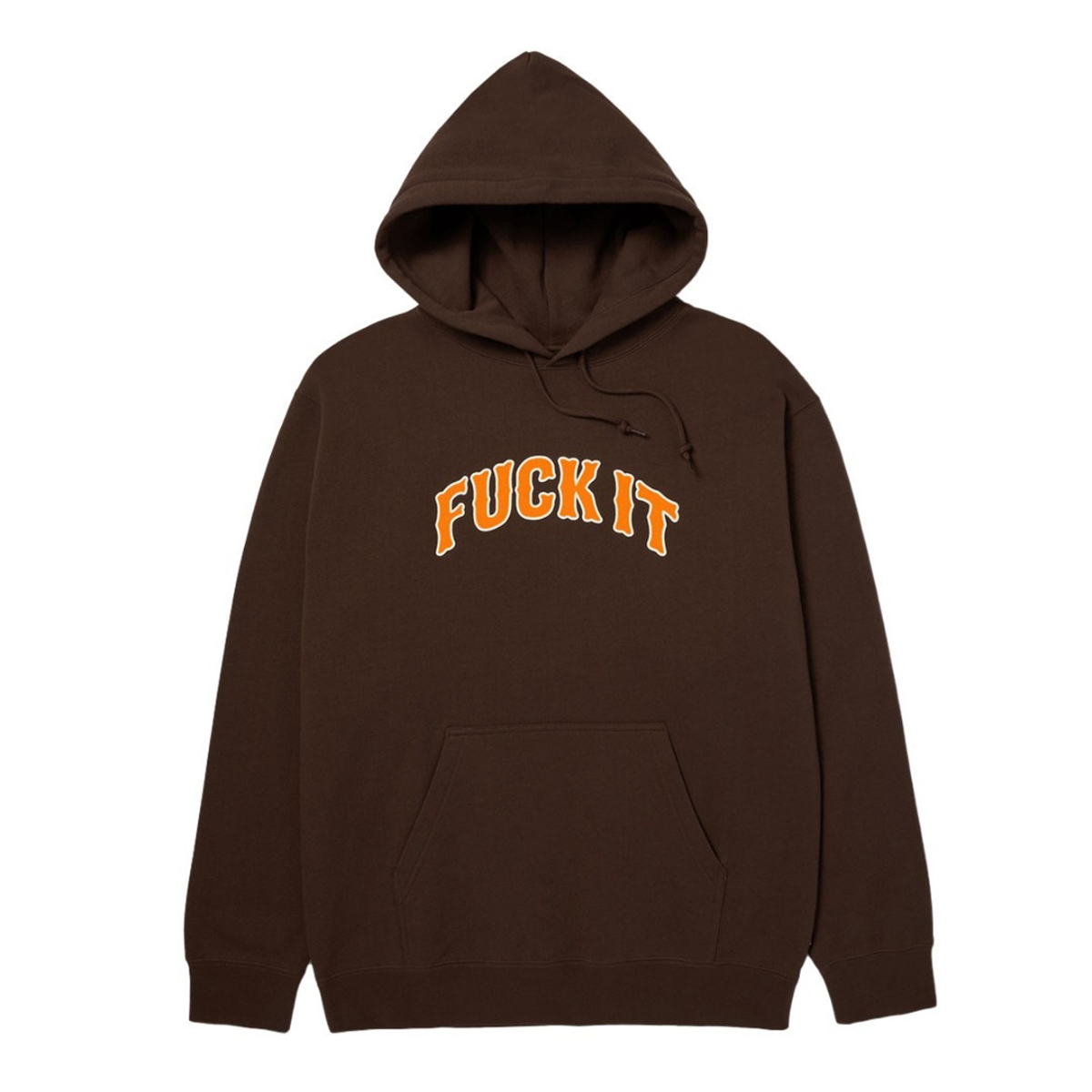 HUF Balboa Hoodie Ανδρικό Φούτερ με κουκούλα  - Καφέ