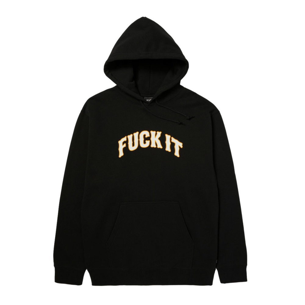 HUF Balboa Hoodie Ανδρικό Φούτερ με κουκούλα  - Μαύρο