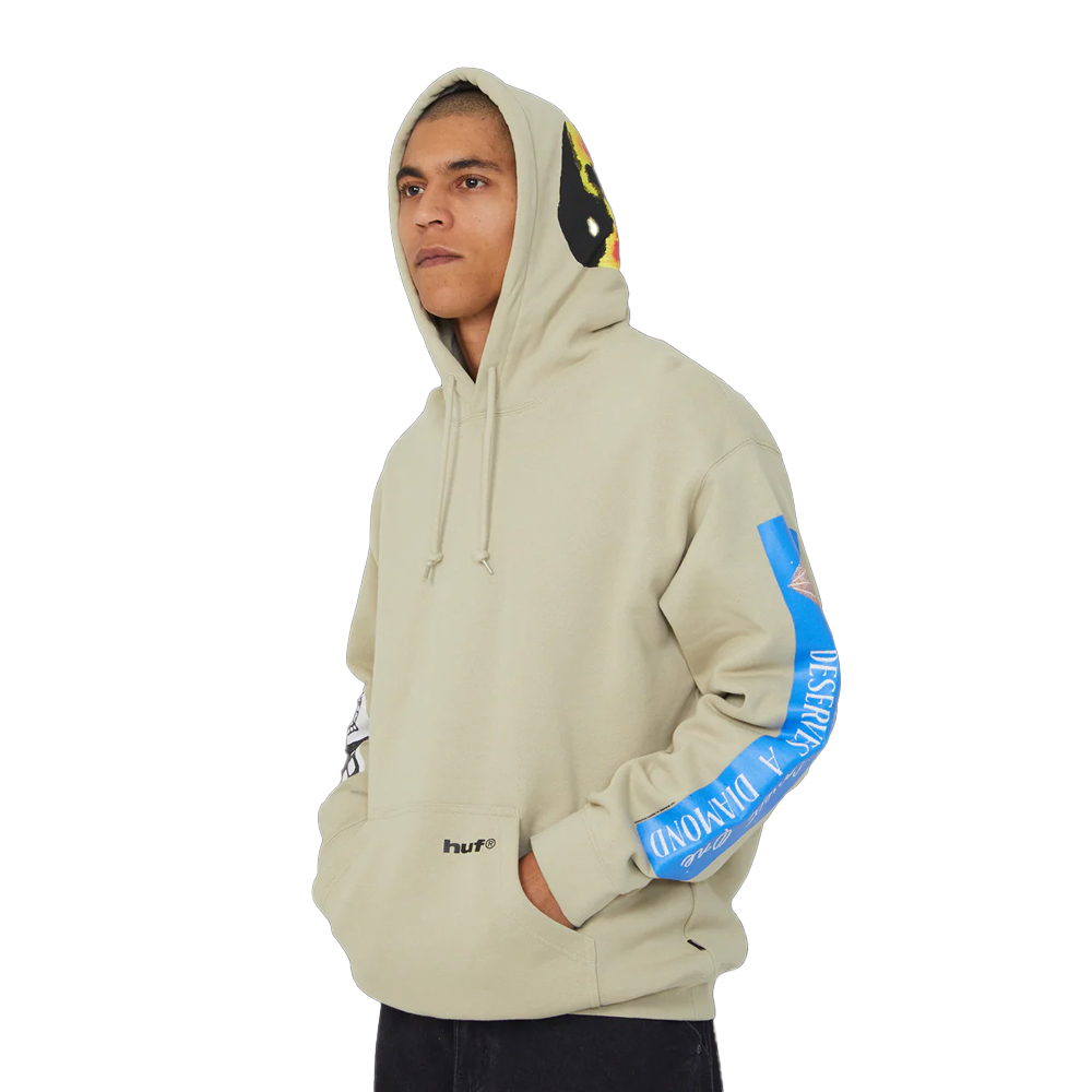 HUF Gimme The Loot Po Hoodie Unisex  Φούτερ με κουκούλα - 2