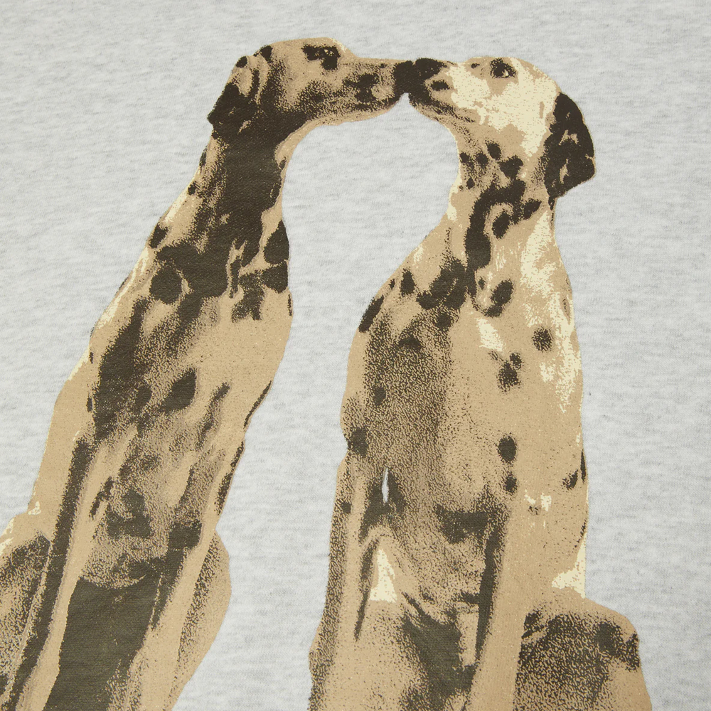 HUF Dogged Crew Unisex Φούτερ - 3