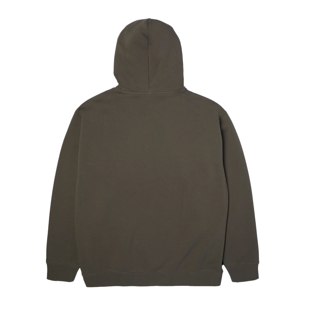 HUF Box Logo Pullover Hoodie Unisex Φούτερ με κουκούλα - 2