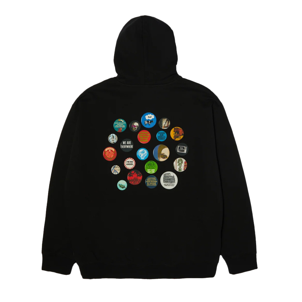HUF  Olympia Pullover Hoodie Unisex Φούτερ με κουκούλα - 2