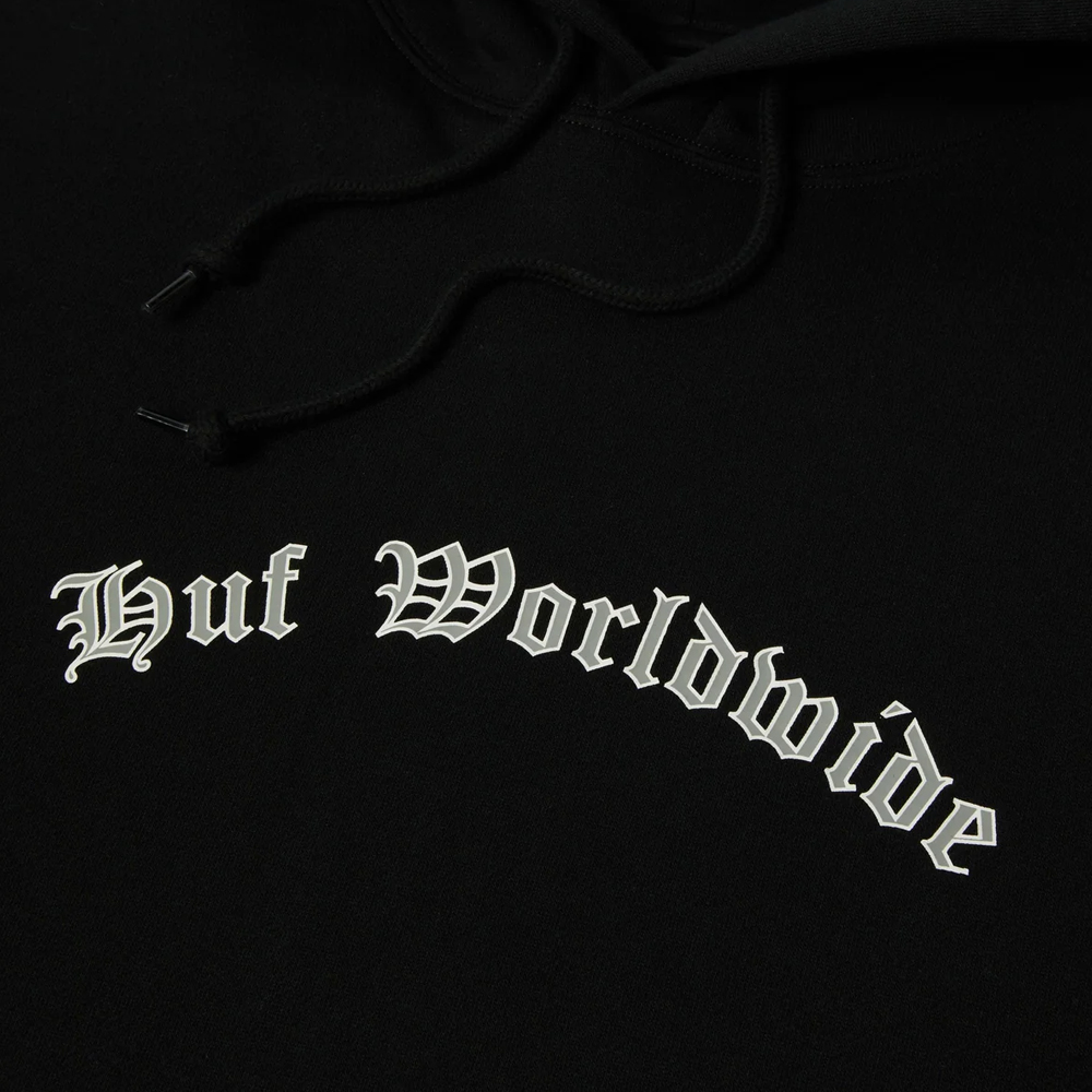 HUF  Olympia Pullover Hoodie Unisex Φούτερ με κουκούλα - 3