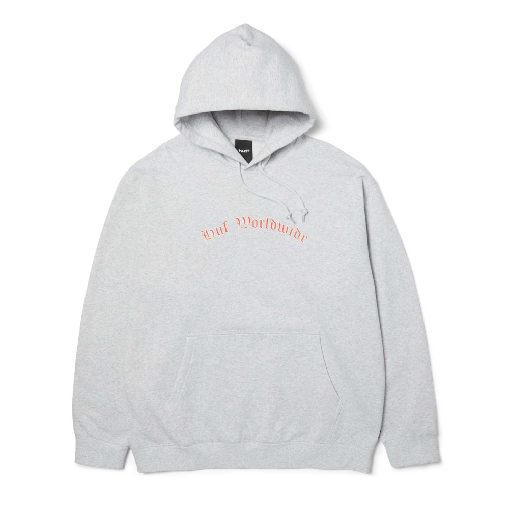 HUF  Olympia Pullover Hoodie Unisex Φούτερ με κουκούλα - Γκρι