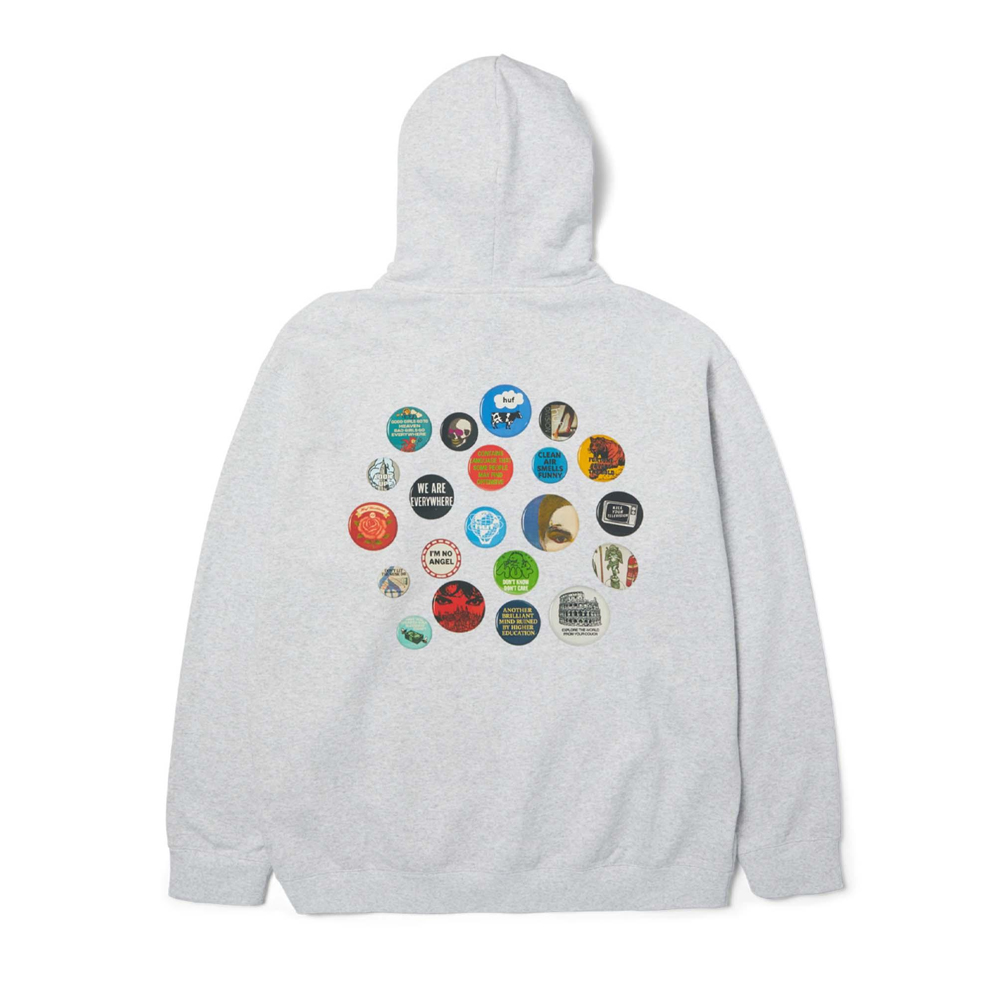 HUF  Olympia Pullover Hoodie Unisex Φούτερ με κουκούλα - 2