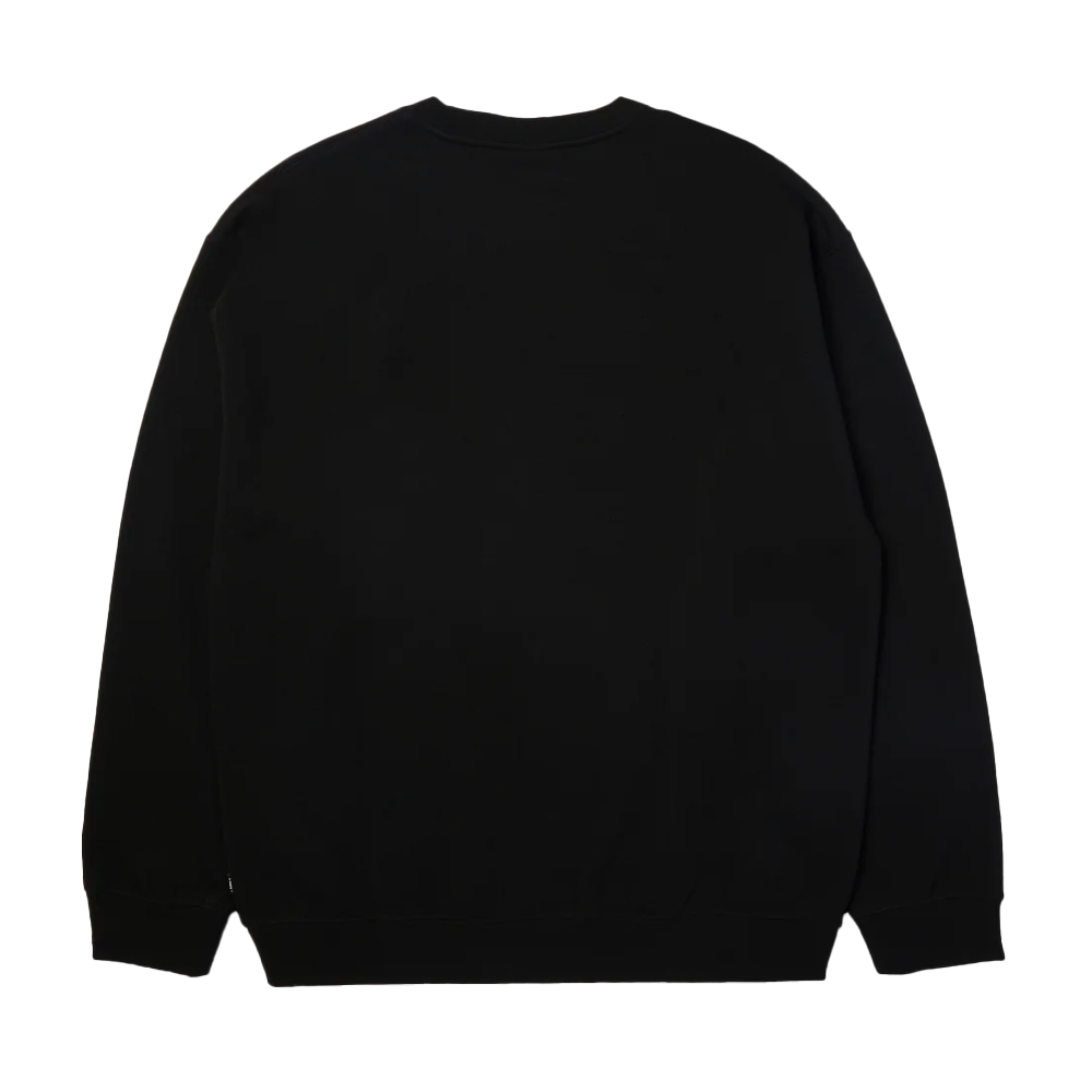 HUF Triple Triangle Embroidered Crewneck Sweatshirt  Unisex Φούτερ - 2