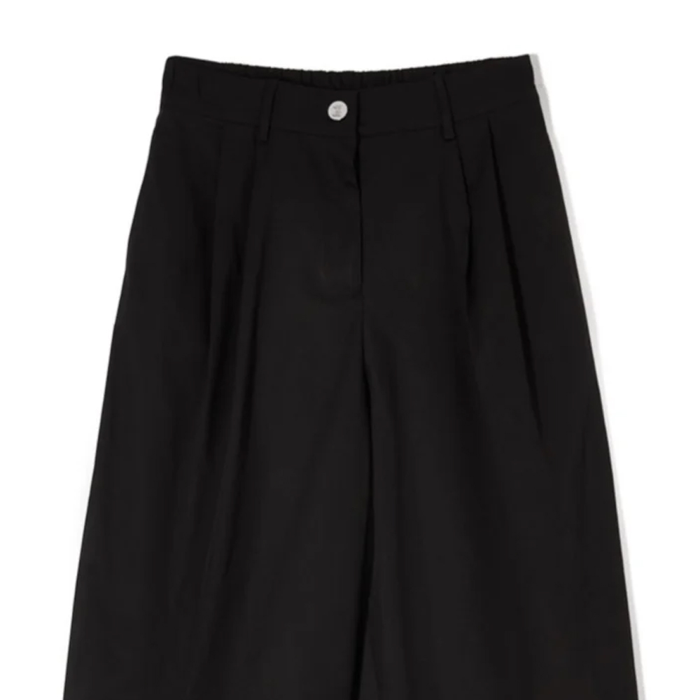 MILKWHITE Classic Cropped Γυναικείο Παντελόνι - 2