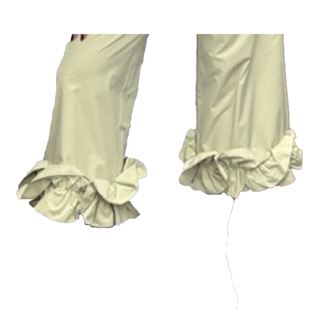 MILKWHITE Pants Γυναικείο Παντελόνι  - 3