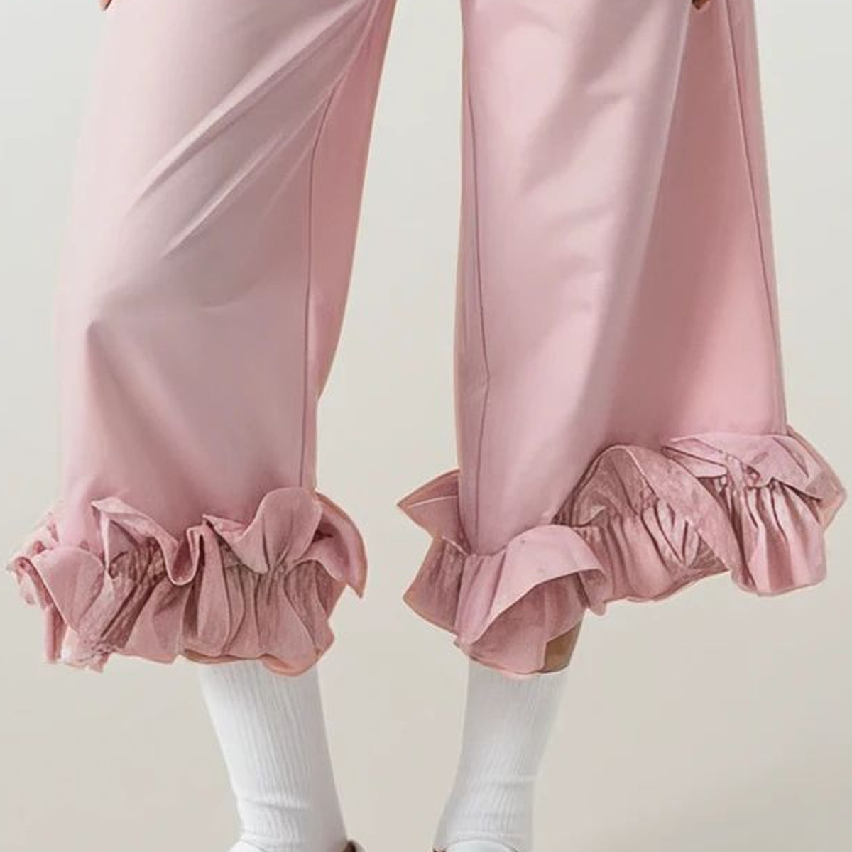 MILKWHITE Pants Γυναικείο Παντελόνι  - 3