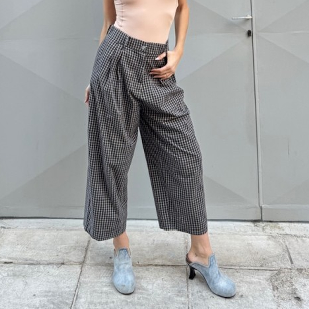 MILKWHITE Pants Γυναικείο Παντελόνι - Μαύρο