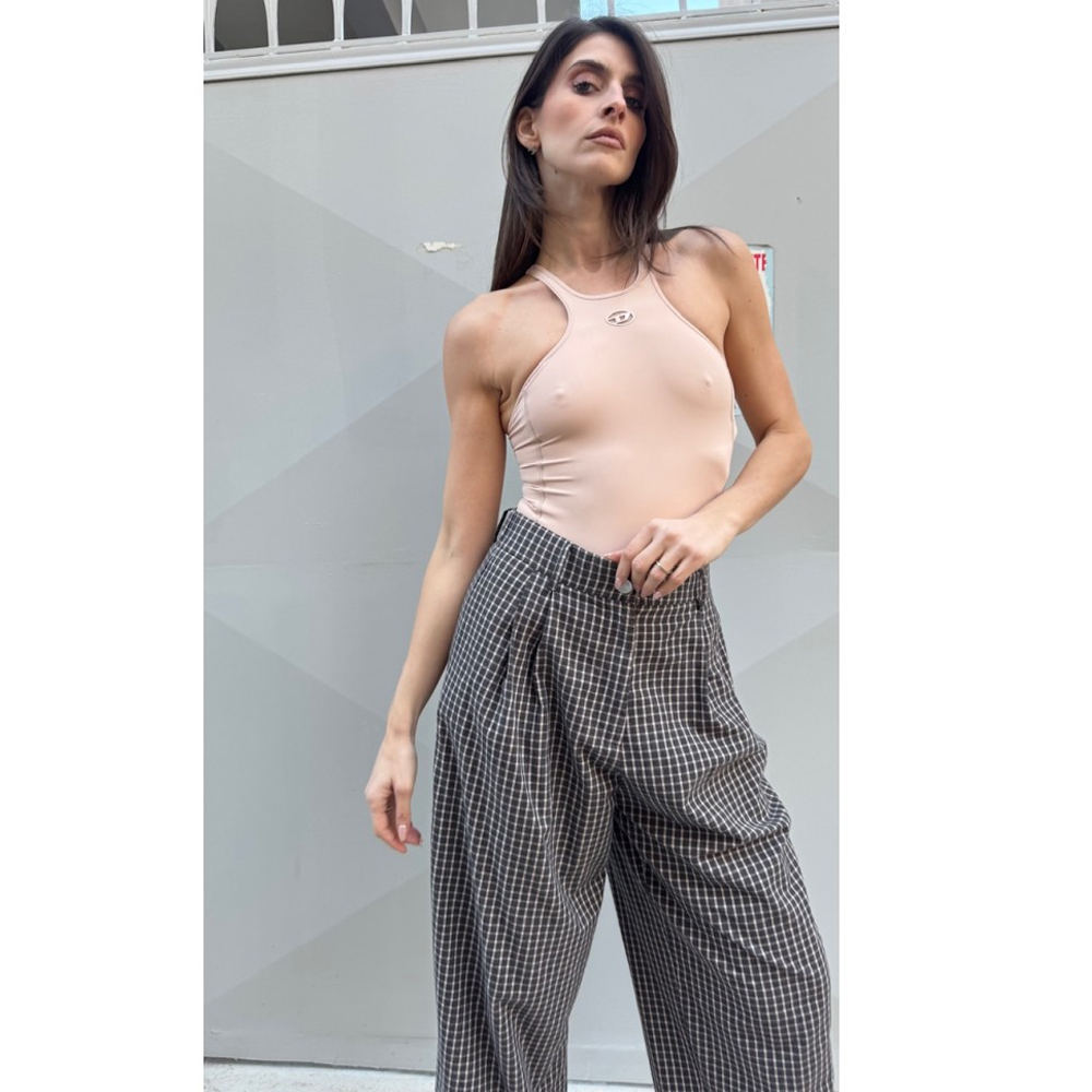 MILKWHITE Pants Γυναικείο Παντελόνι - 4