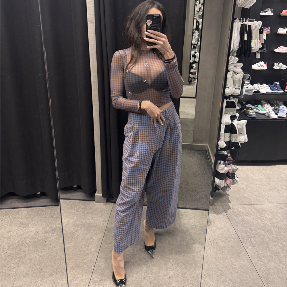 MILKWHITE Pants Γυναικείο Παντελόνι - 3