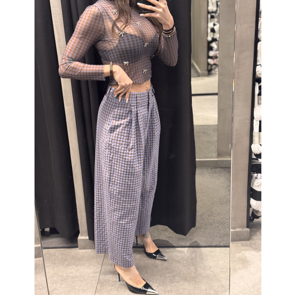 MILKWHITE Pants Γυναικείο Παντελόνι - 5