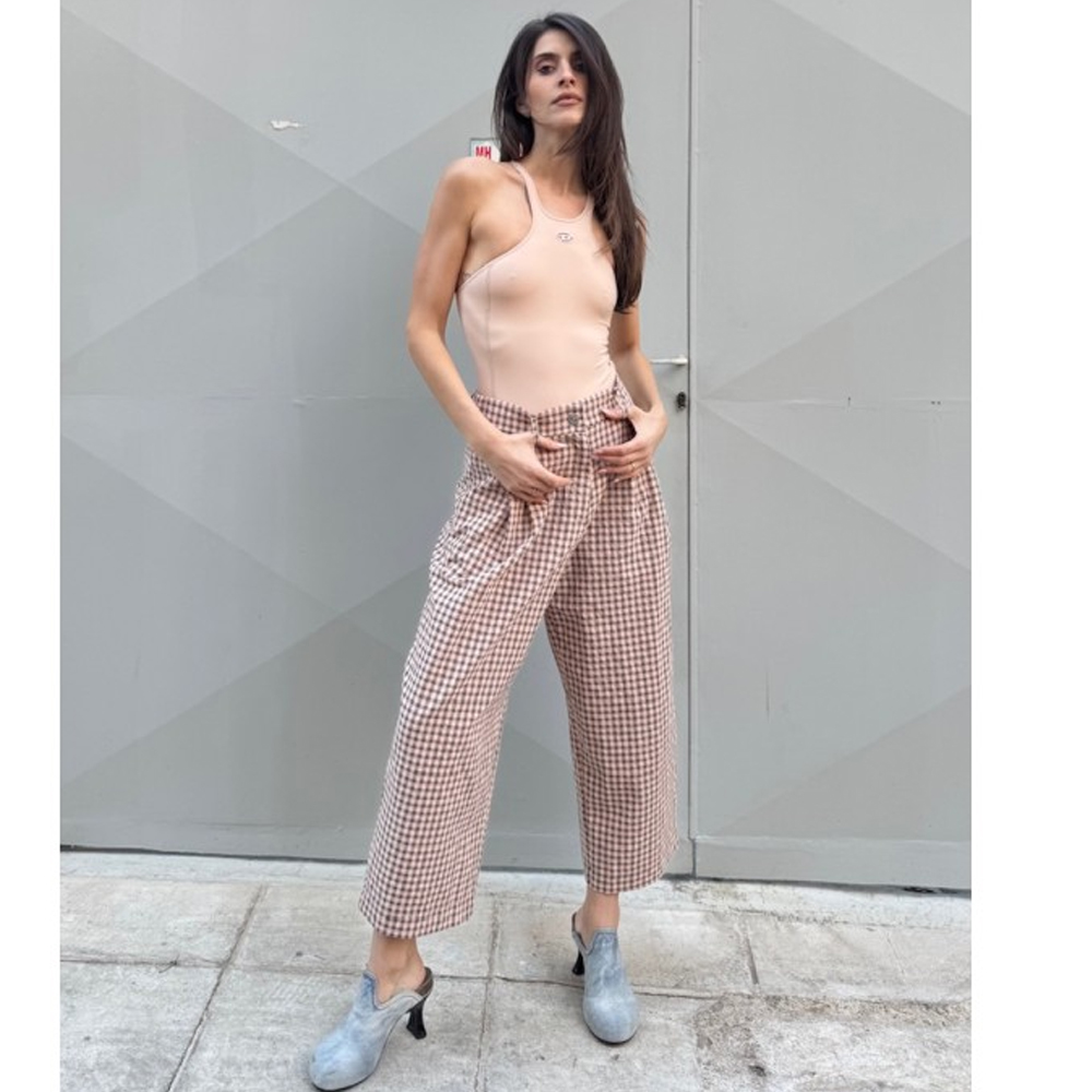 MILKWHITE Pants Γυναικείο Παντελόνι - 2