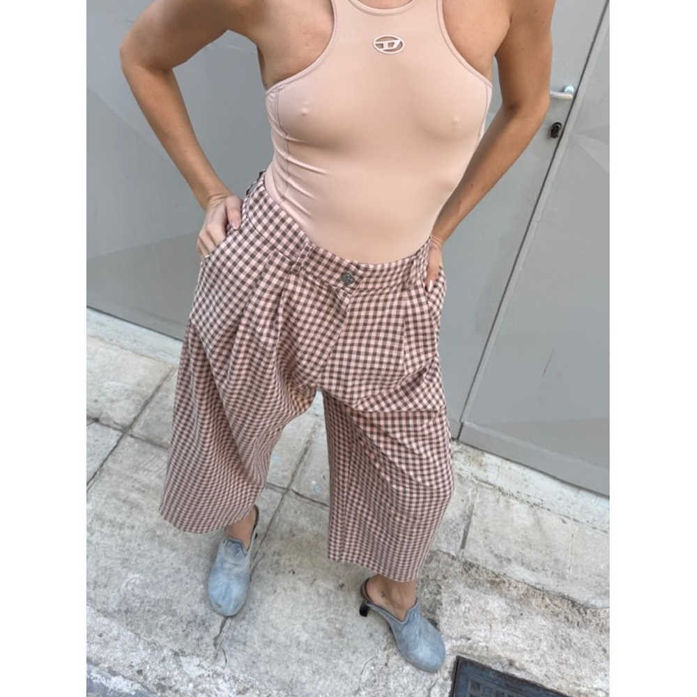 MILKWHITE Pants Γυναικείο Παντελόνι - 4