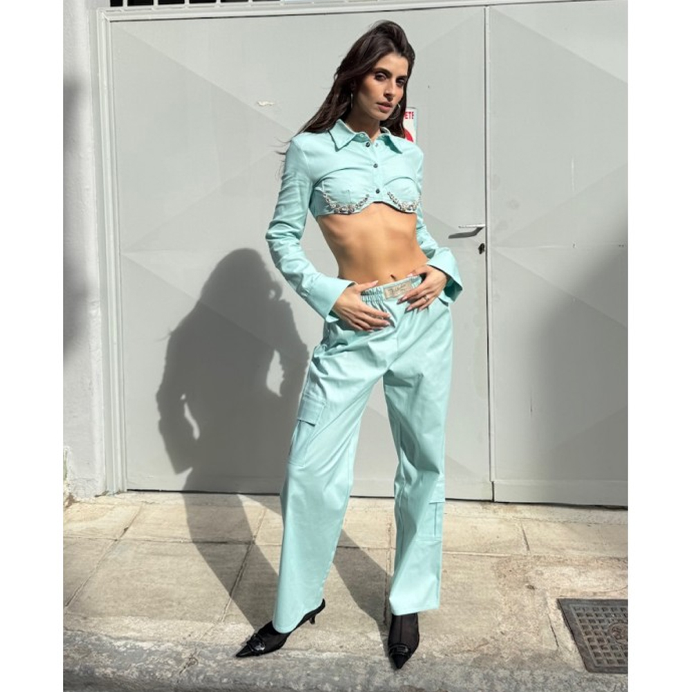 MILKWHITE Pants Γυναικείο Παντελόνι - 2