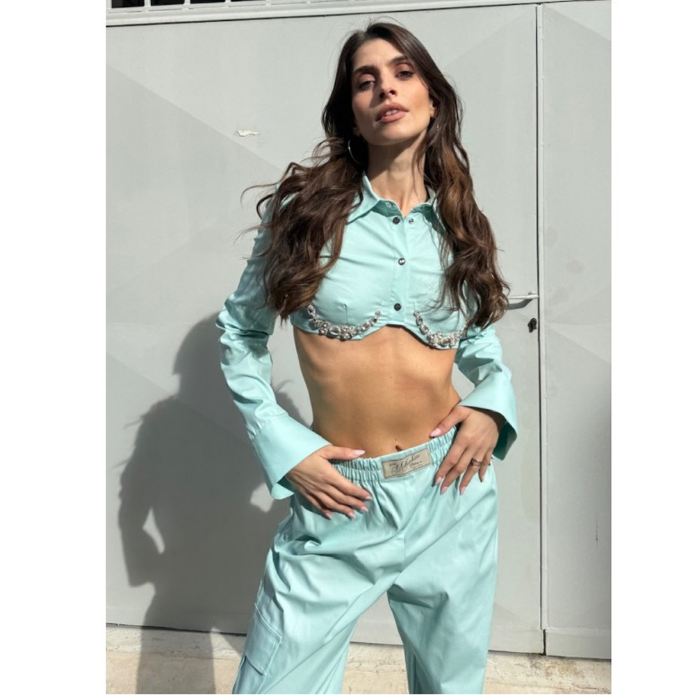 MILKWHITE Pants Γυναικείο Παντελόνι - 3