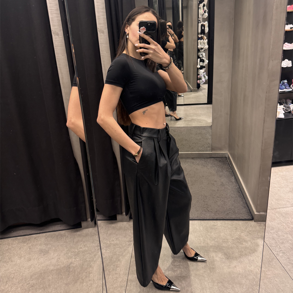 MILKWHITE Pants Γυναικείο Παντελόνι - 2