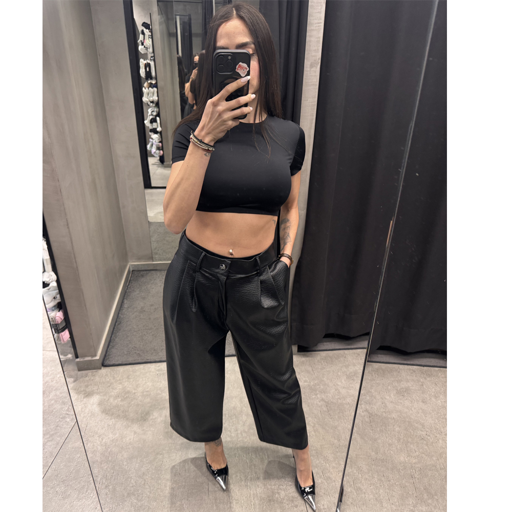 MILKWHITE Pants Γυναικείο Παντελόνι - 3