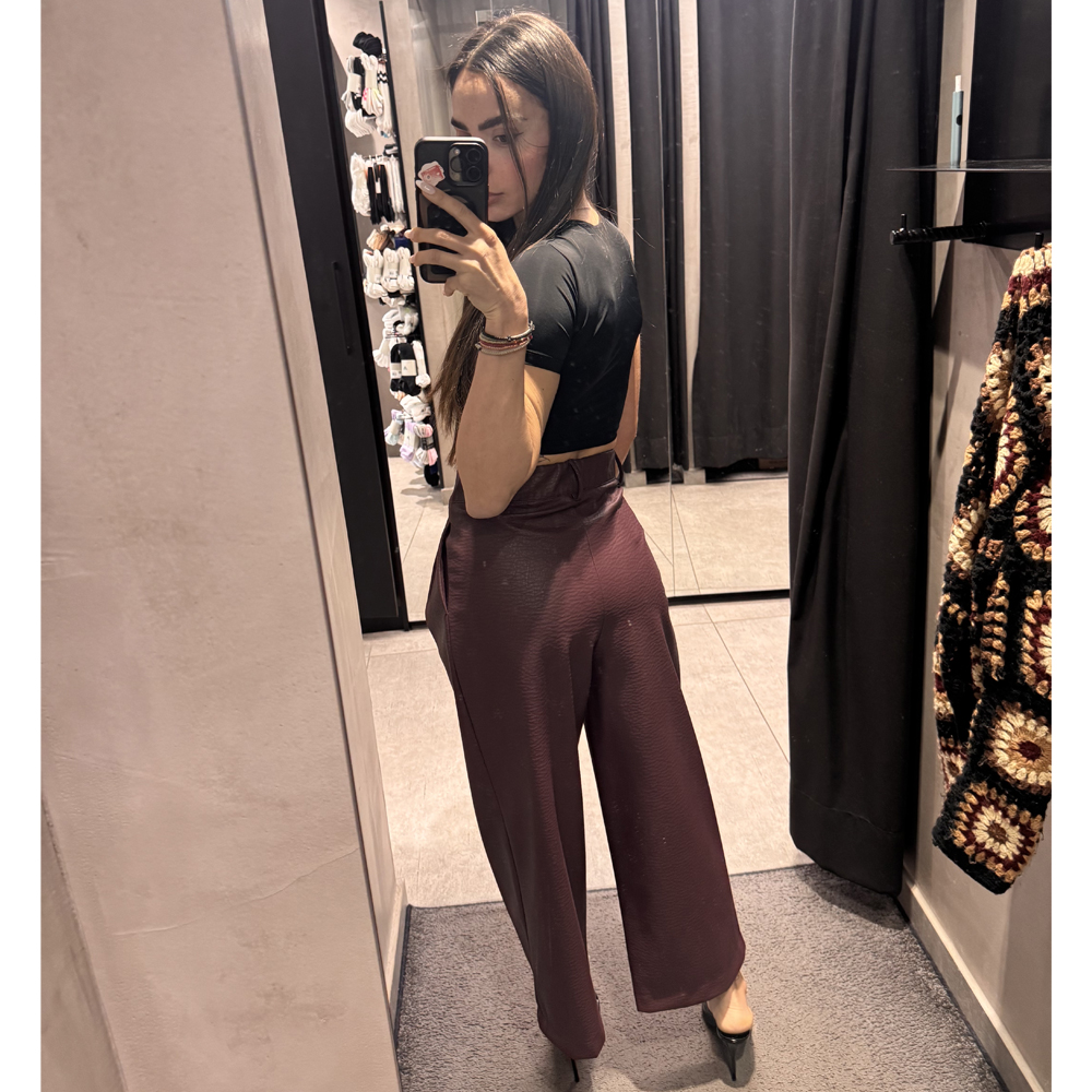 MILKWHITE Pants Γυναικείο Παντελόνι - 2