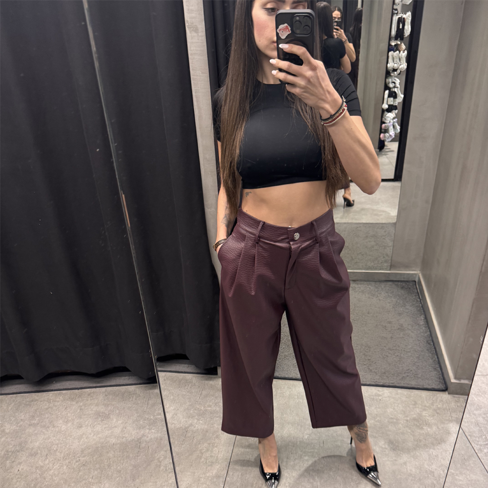 MILKWHITE Pants Γυναικείο Παντελόνι - 4