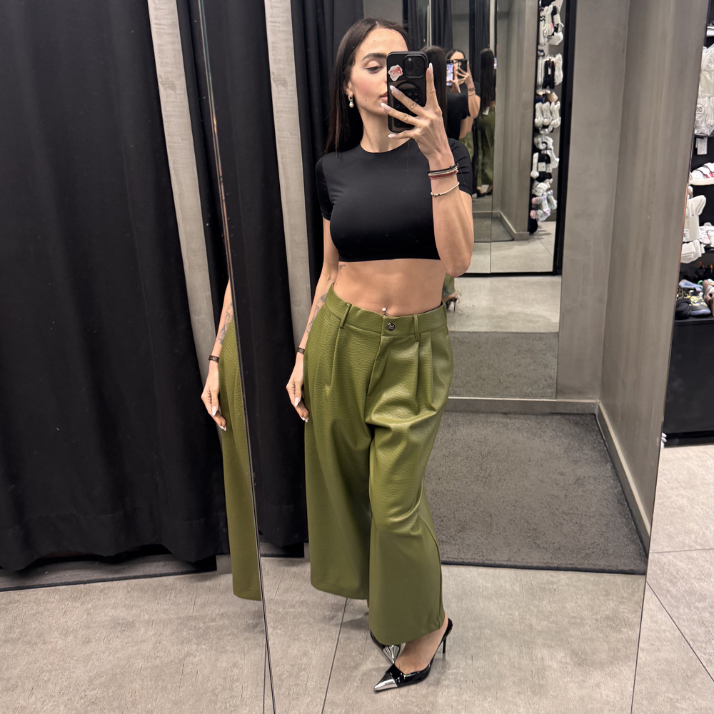 MILKWHITE Pants Γυναικείο Παντελόνι - 4