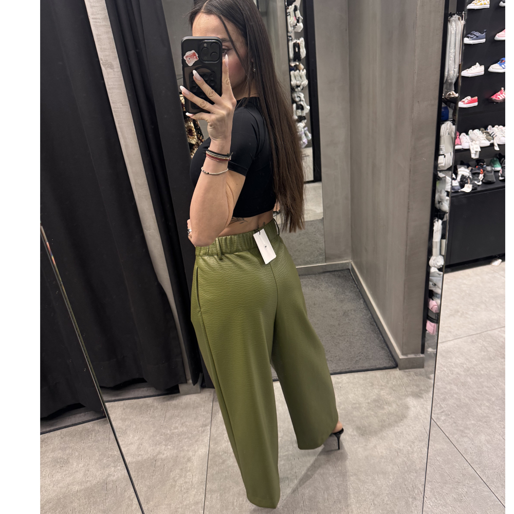 MILKWHITE Pants Γυναικείο Παντελόνι - 2