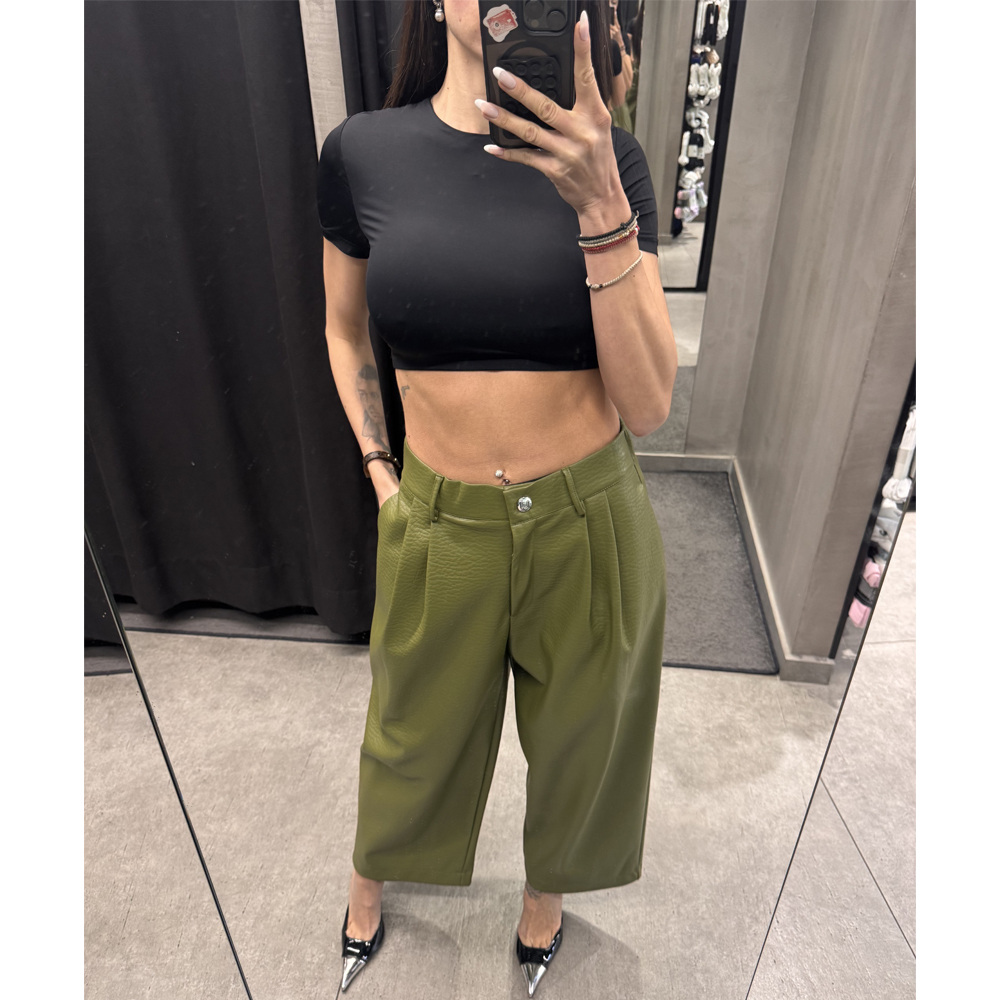 MILKWHITE Pants Γυναικείο Παντελόνι - 5