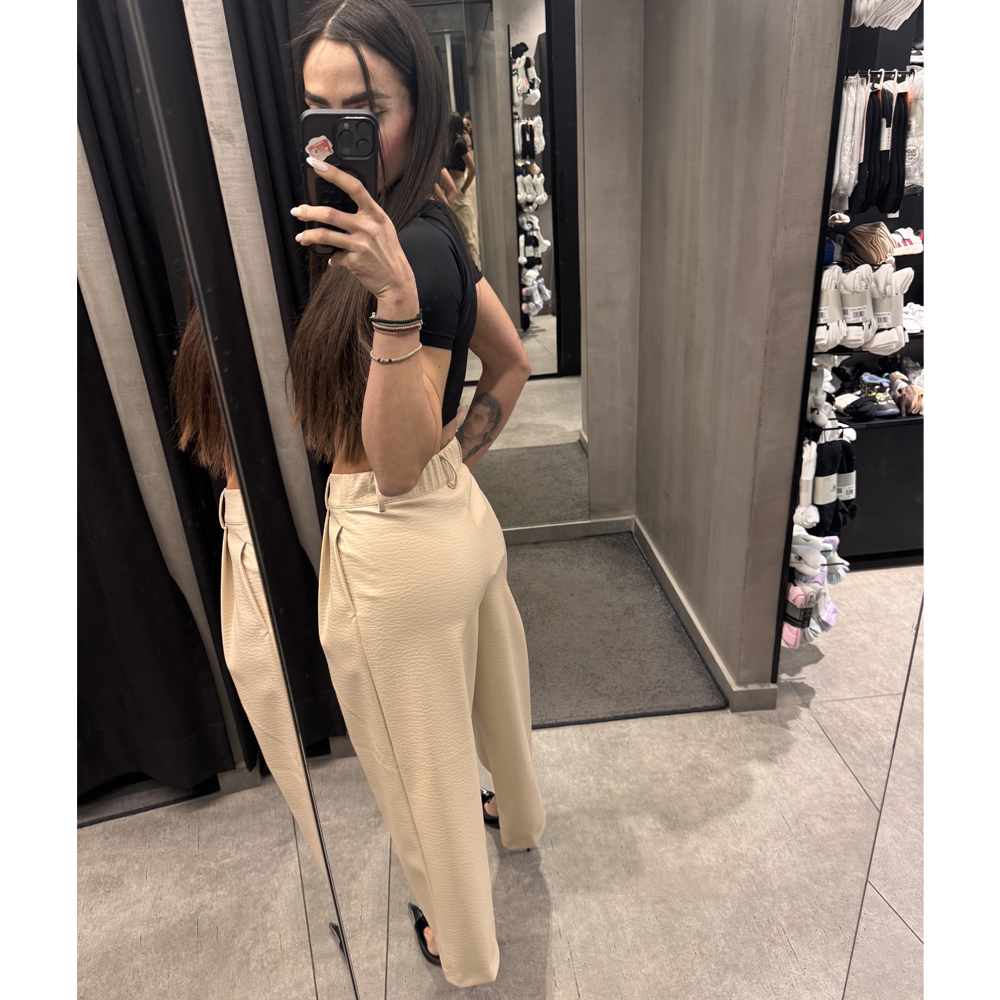 MILKWHITE Pants Γυναικείο Παντελόνι - 2