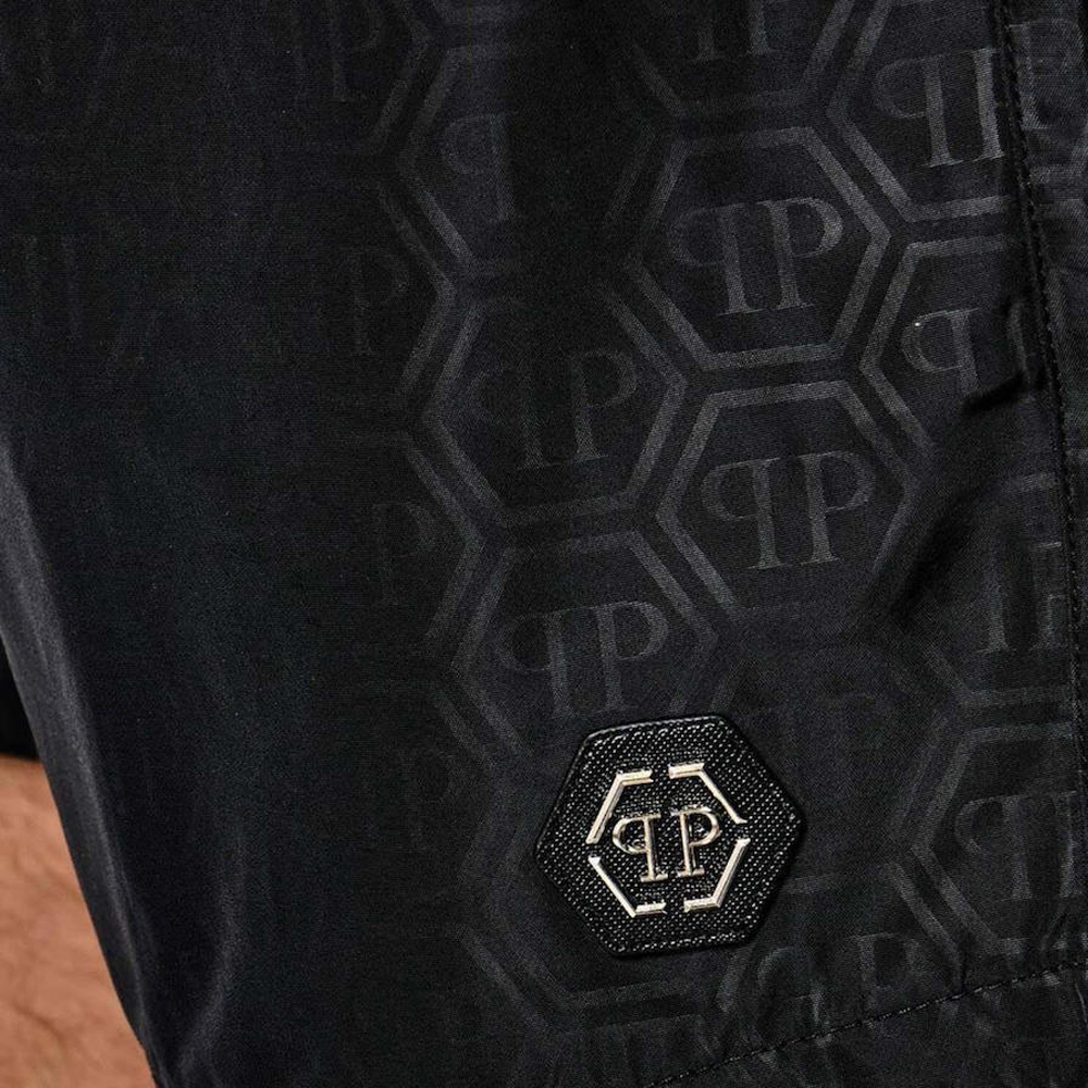 PHILIPP PLEIN Ανδρικό Μαγιό Σορτς - 3