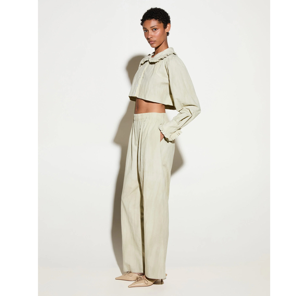 MILKWHITE Pants Γυναικείο Παντελόνι - 3