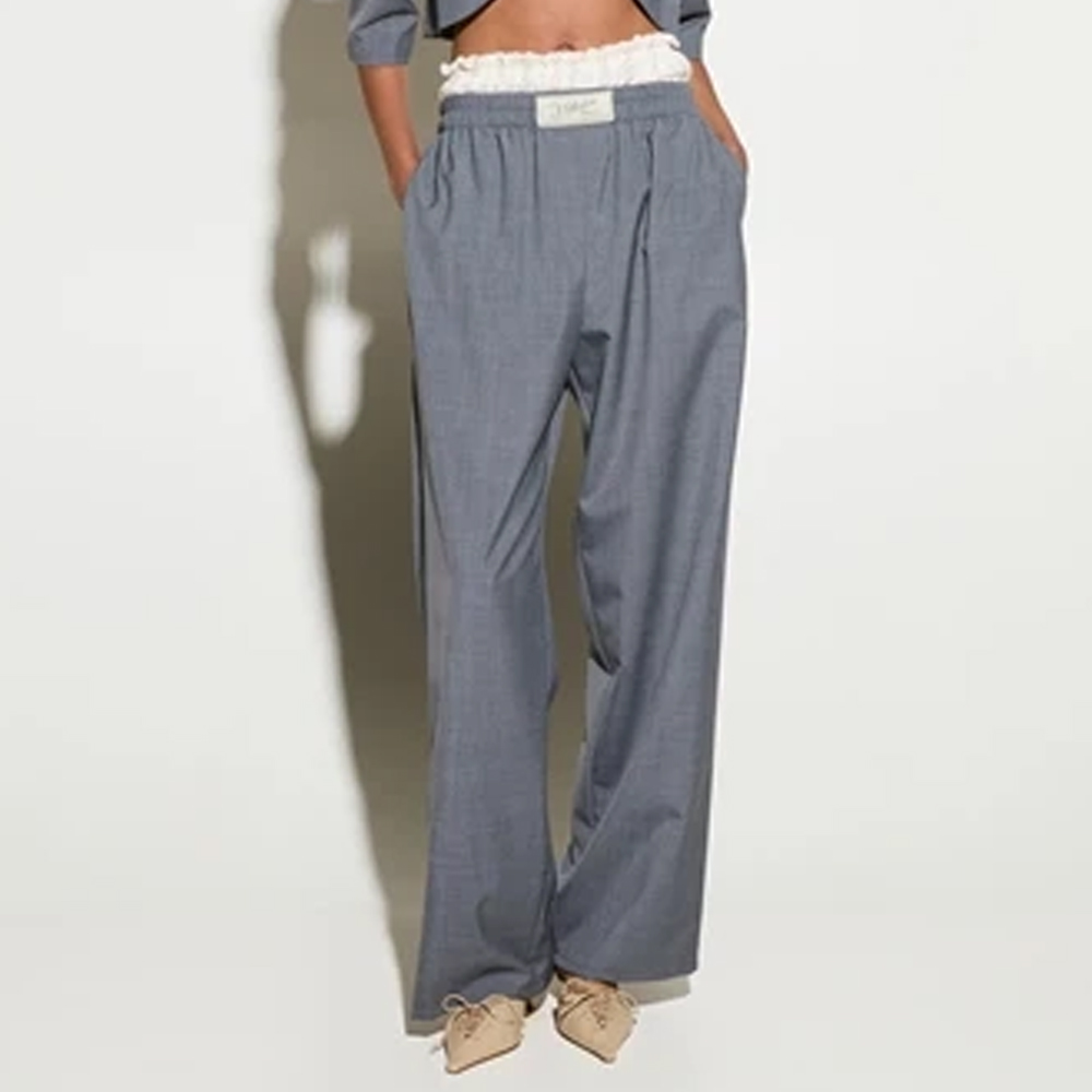 MILKWHITE Pants Γυναικείο Παντελόνι - 3