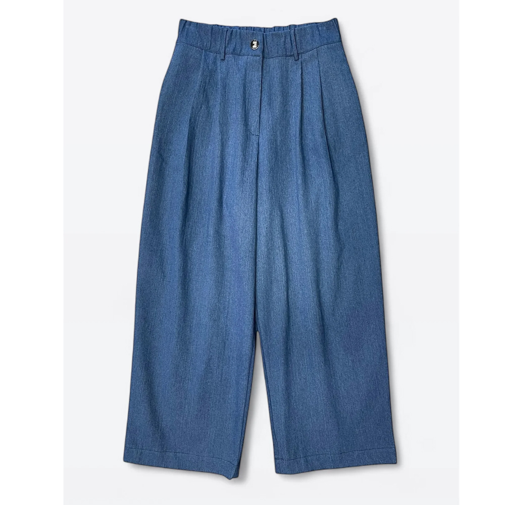 MILKWHITE Denim Pants Γυναικείο Τζιν Παντελόνι - 3