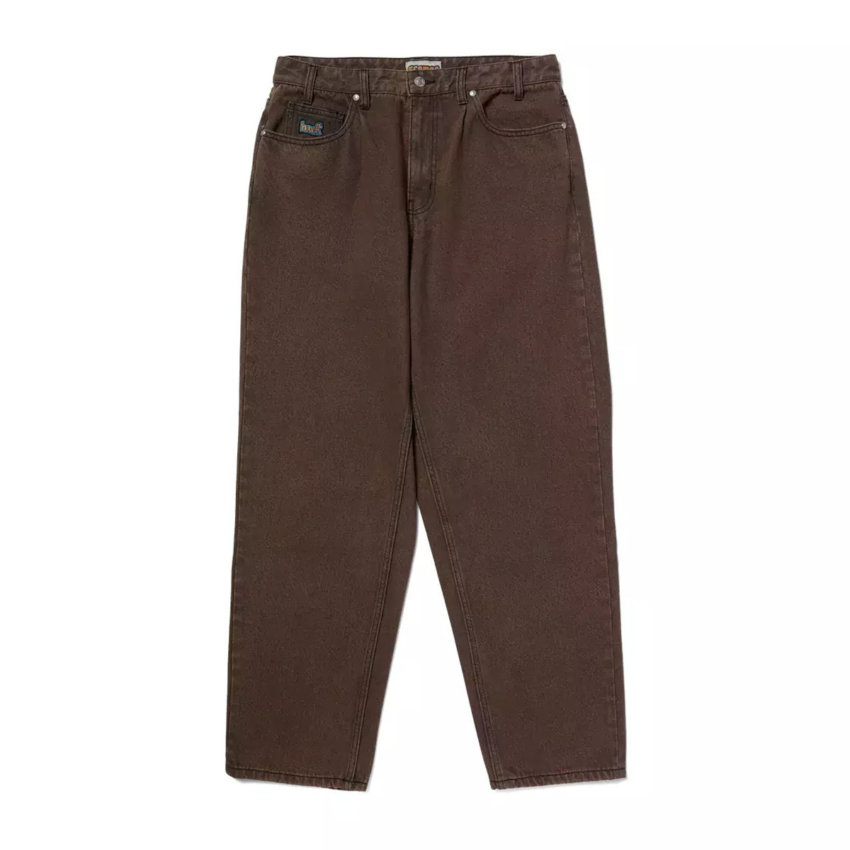 HUF Cromer Washed Pant Unisex Τζιν Παντελόνι - 1