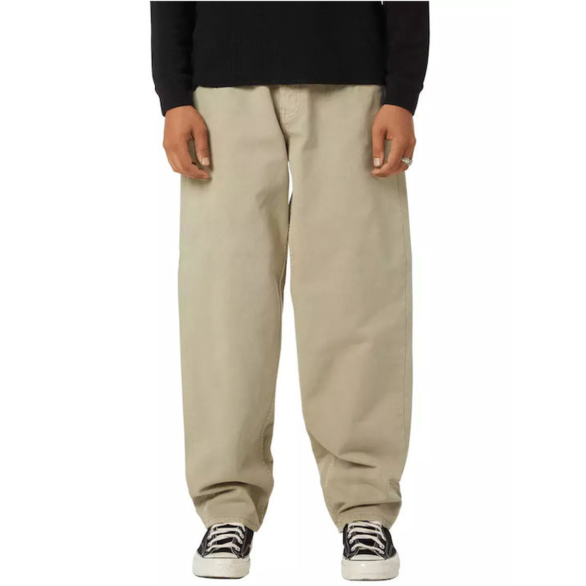 HUF Cromer Washed Pant Unisex Τζιν Παντελόνι - 2