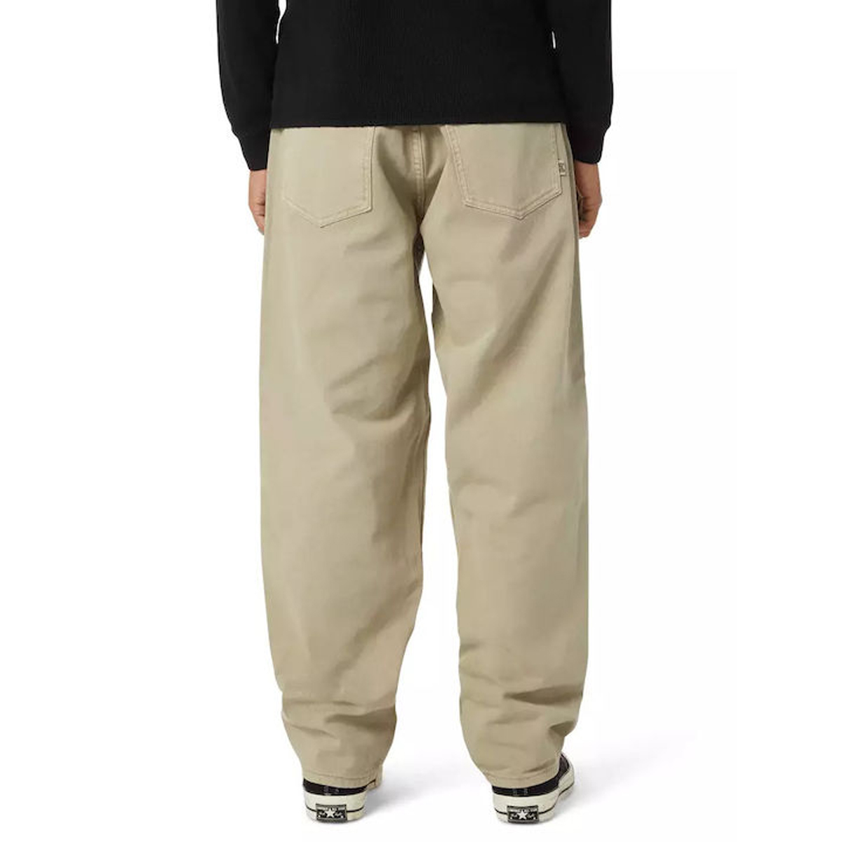 HUF Cromer Washed Pant Unisex Τζιν Παντελόνι - 3