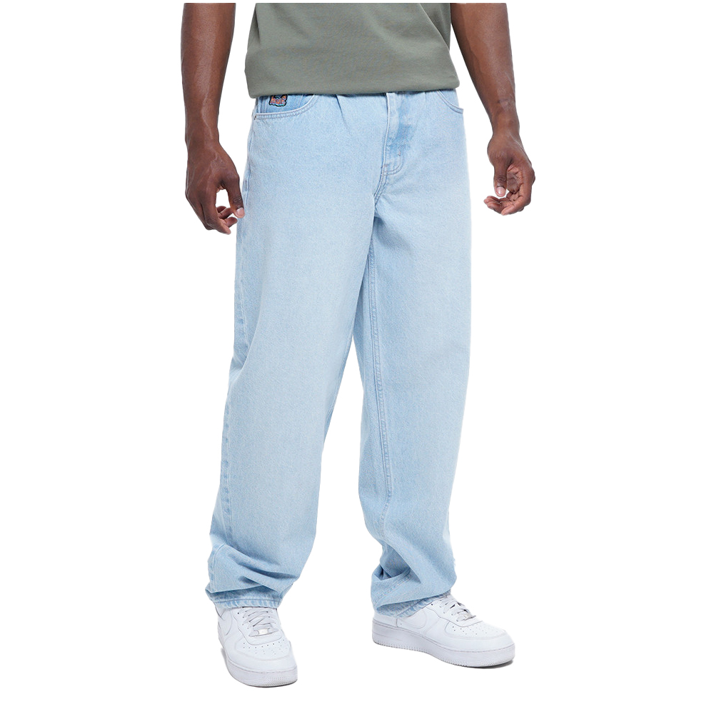HUF Cromer Washed Pant Unisex Τζιν Παντελόνι - 1