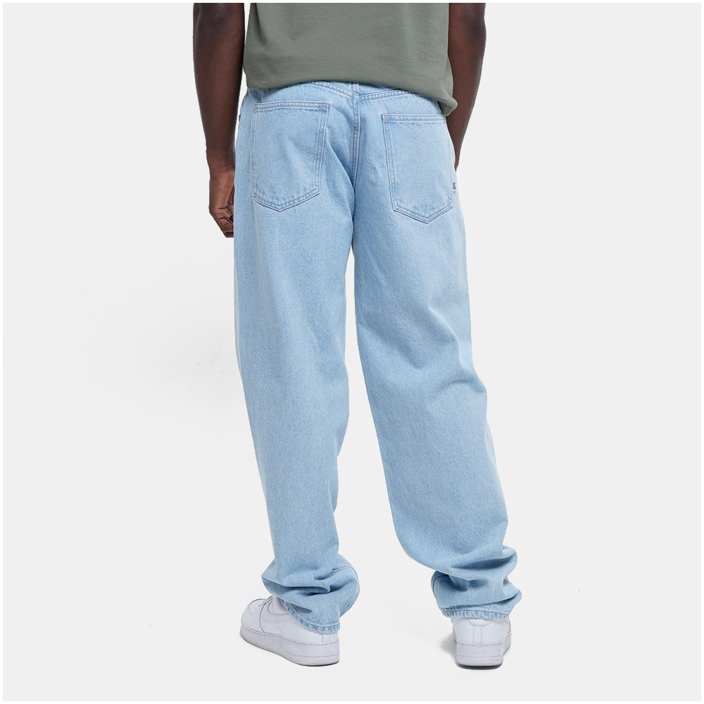 HUF Cromer Washed Pant Unisex Τζιν Παντελόνι - 2