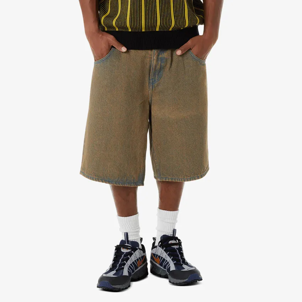 HUF Cromer Shorts Men’s Ανδρικό Jean Σορτς - 3