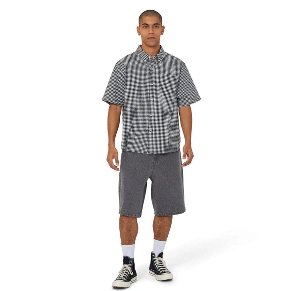 HUF Cromer Short Unisex Βερμούδα Τζιν  - 4