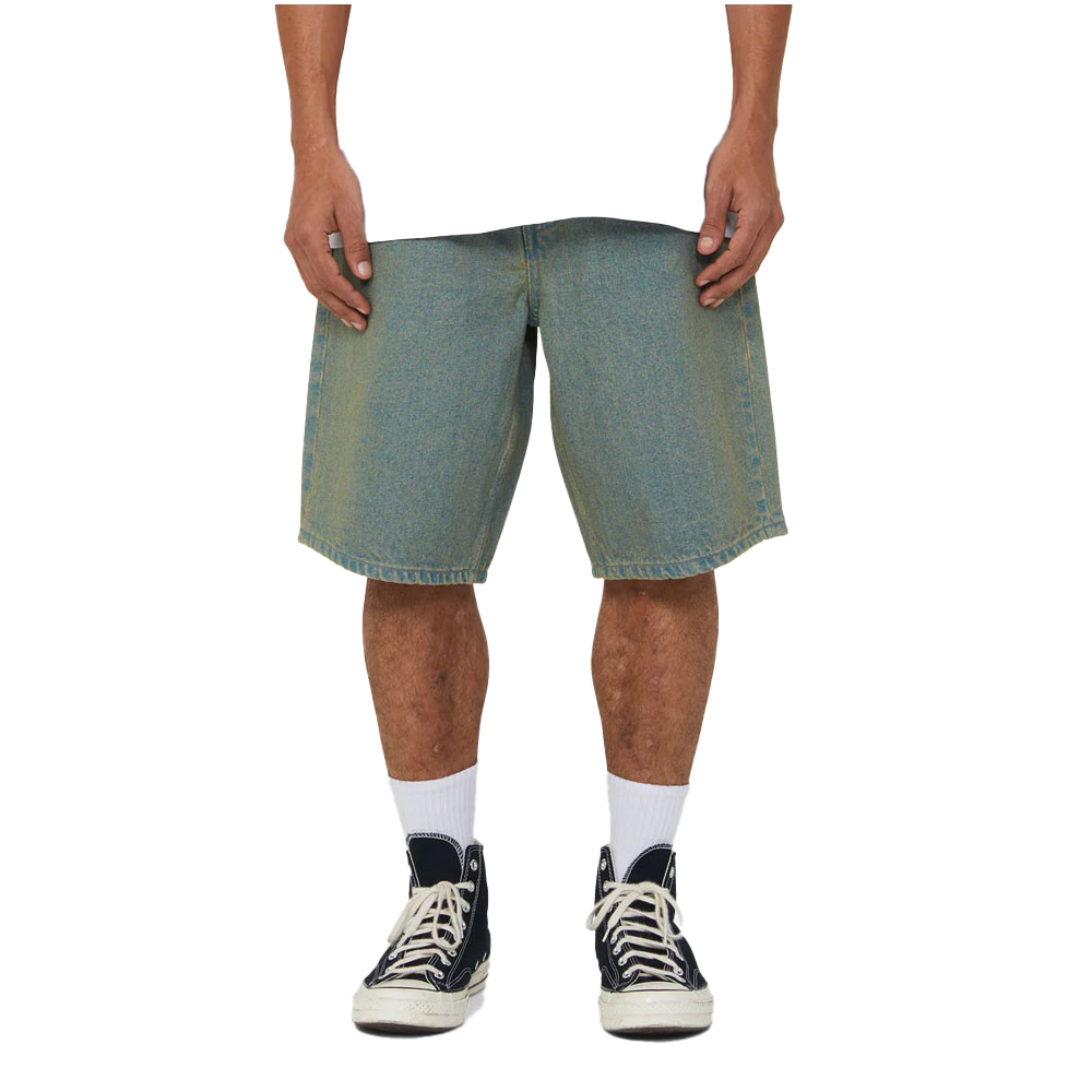 HUF Cromer Short Unisex Βερμούδα Τζιν  - 1