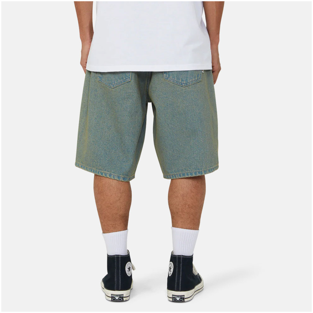 HUF Cromer Short Unisex Βερμούδα Τζιν  - 2