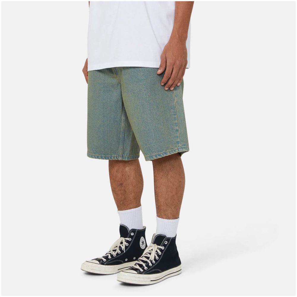 HUF Cromer Short Unisex Βερμούδα Τζιν  - 3