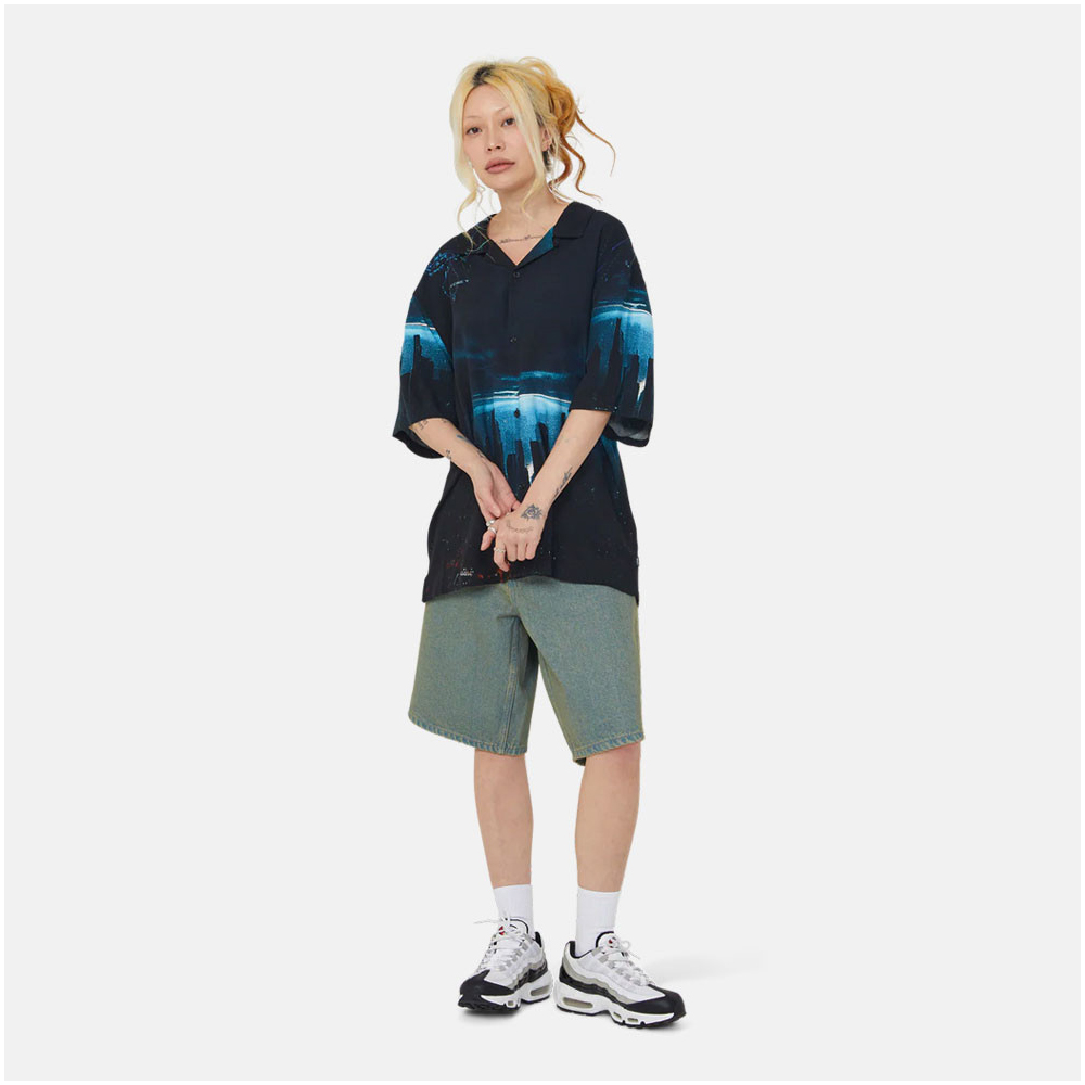 HUF Cromer Short Unisex Βερμούδα Τζιν  - 4