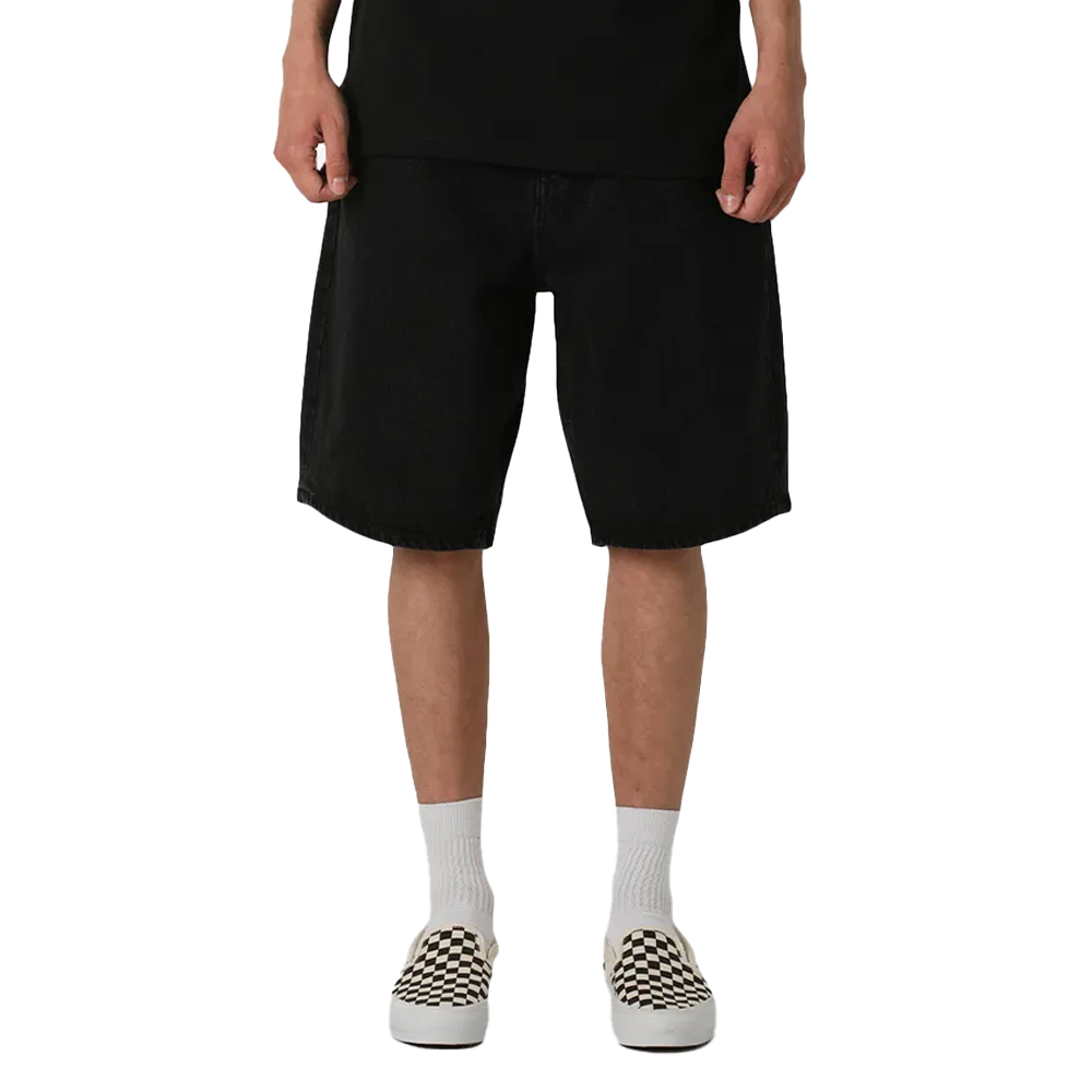 HUF Cromer Short Unisex Βερμούδα Τζιν  - 1