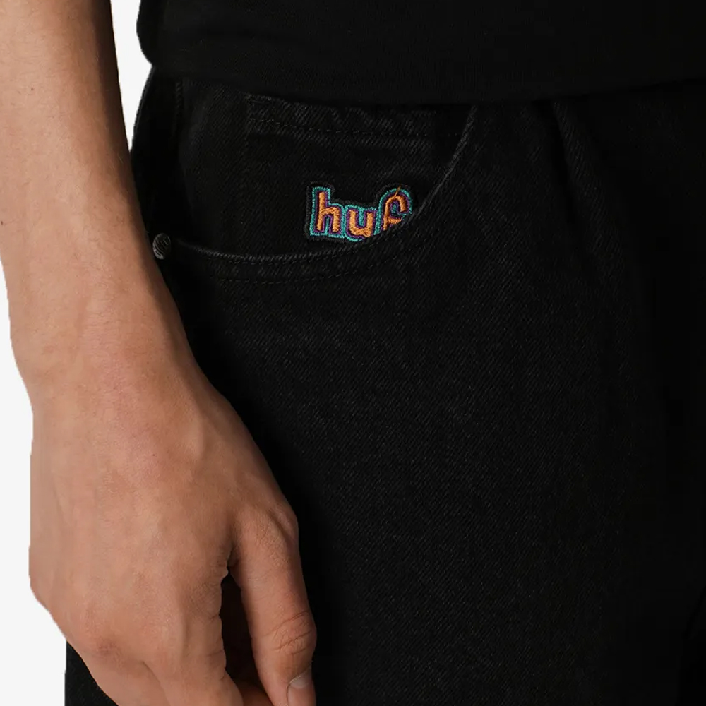 HUF Cromer Short Unisex Βερμούδα Τζιν  - 3