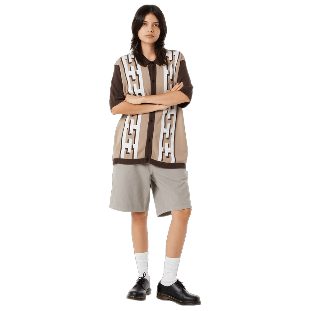 HUF Total Eclipse Twill Work Short Unisex Βερμούδα  - 2