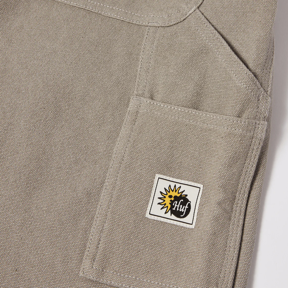 HUF Total Eclipse Twill Work Short Unisex Βερμούδα  - 3