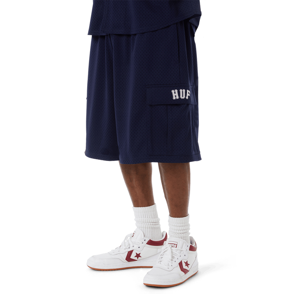 HUF Arch Mesh Cargo Short Unisex Βερμούδα  - 3