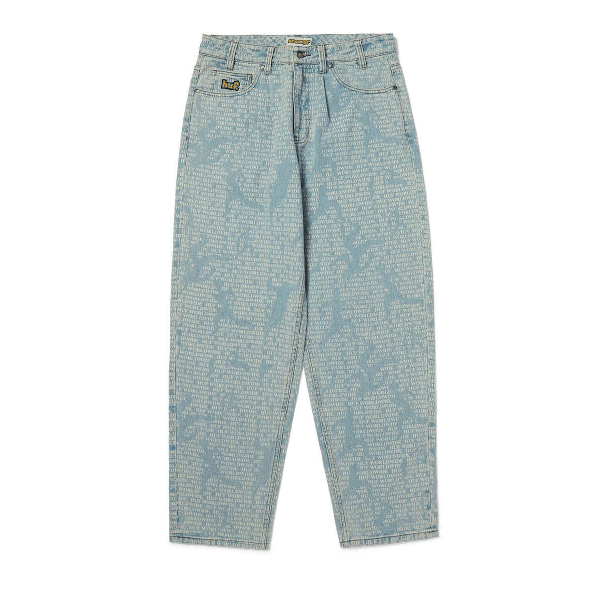 HUF Cromer Ceremony Pant Ανδρικό Τζιν Παντελόνι - Μπλε
